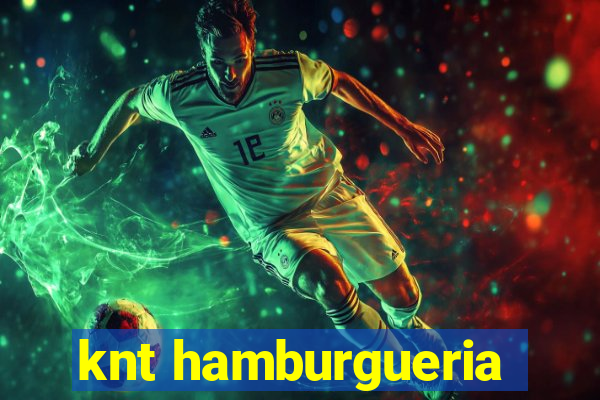 knt hamburgueria